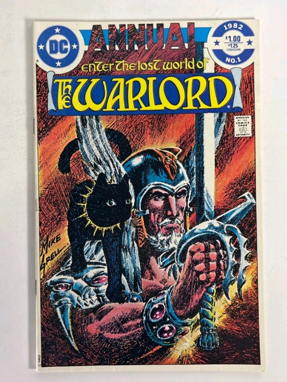 Dc Comics: The Warlord Annual 1982